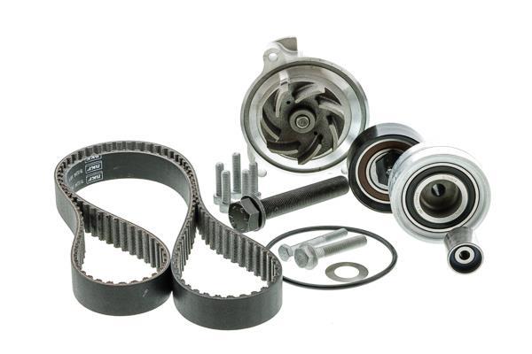 Pompe à eau + kit de courroie de distribution (Kit courroie de distribution) AISIN ref. TKVG-7046